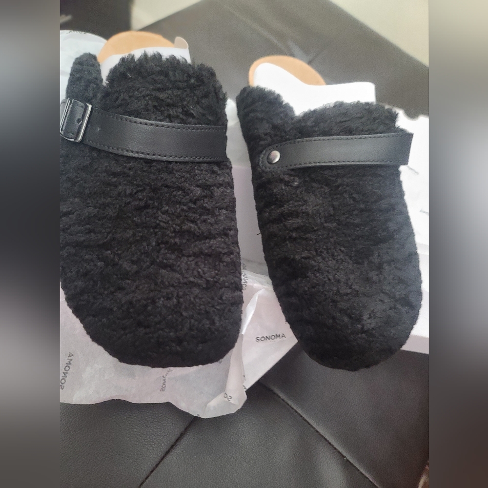 Womens sherpa side ons